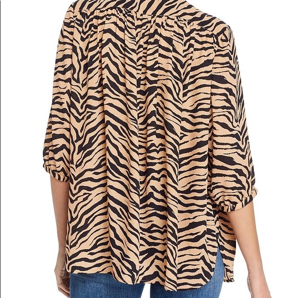 💠 Rebecca Minkoff Crepe Blouse - Picture 6 of 8